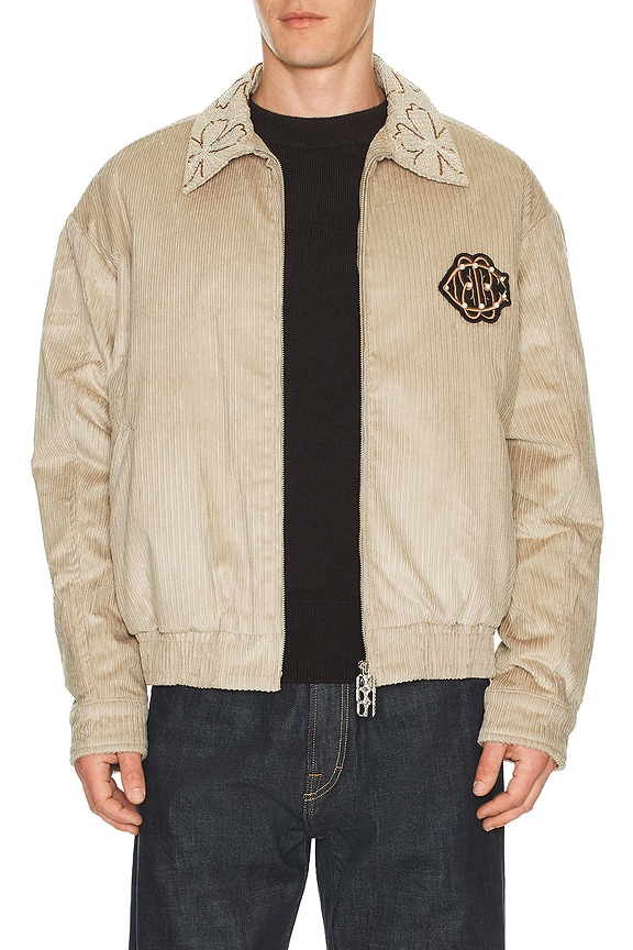 view 2 of 5 Corduroy Castle Jacket in Tan