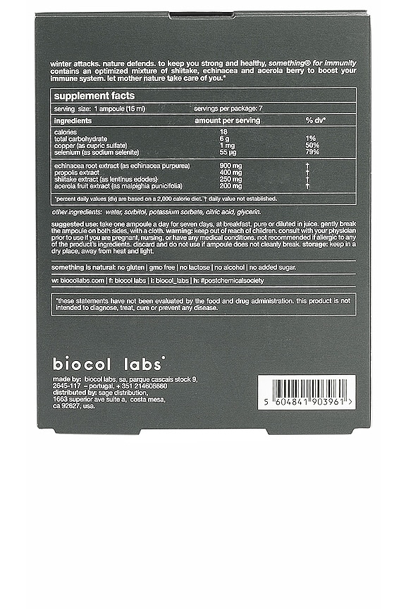 view 2 of 3 SOMETHING FOR IMMUNITY サプリメント in 