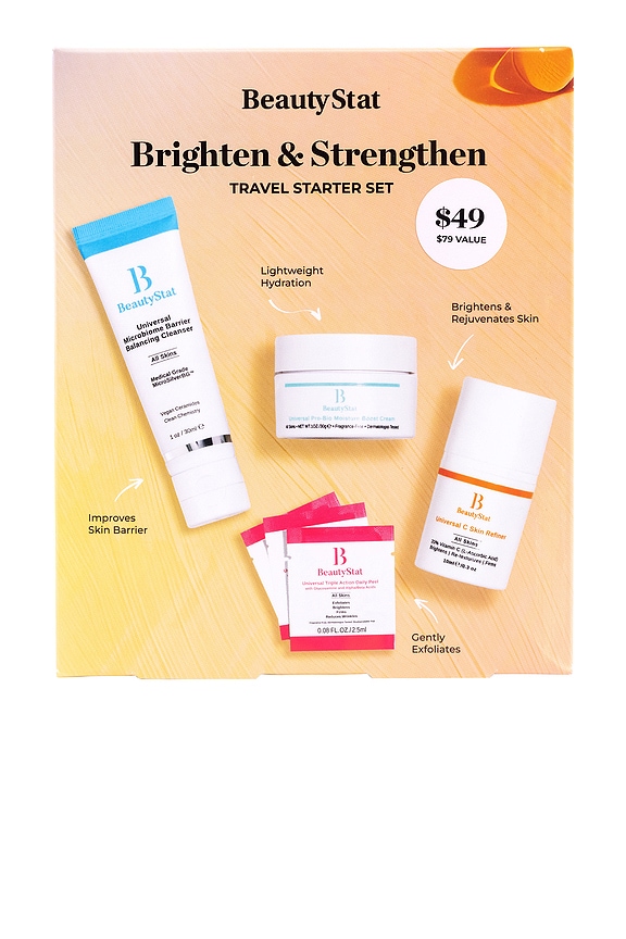 view 2 of 2 Brighten & Strengthen Daily Essentials Set in 