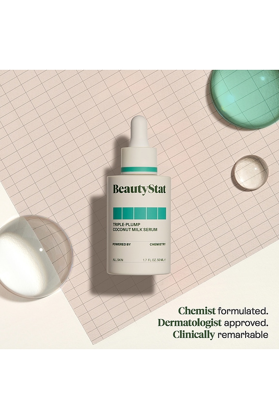 view 2 of 7 Triple Plump Coconut Milk Serum in 