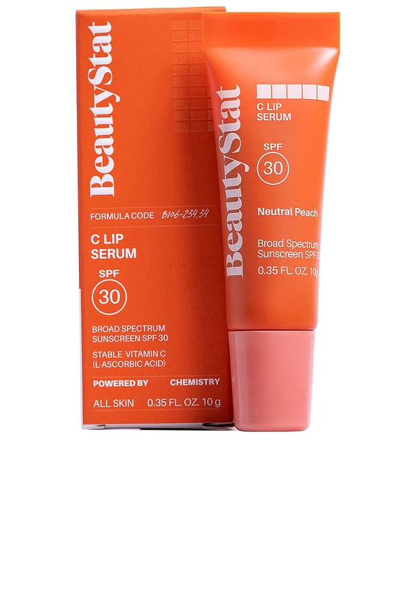 view 2 of 8 C Lip Serum in Neutral Peach