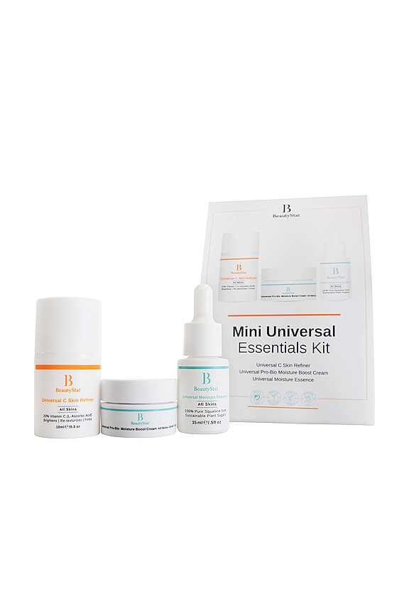 view 2 of 2 LOT DE SOINS DE LA PEAU MINI UNIVERSAL ESSENTIALS in 