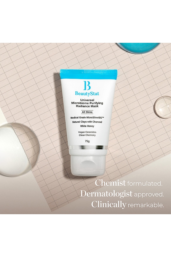 view 2 of 8 Universal Microbiome Purifying Radiance Mask in 