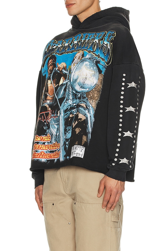 view 2 of 6 SWEAT À CAPUCHE in Black