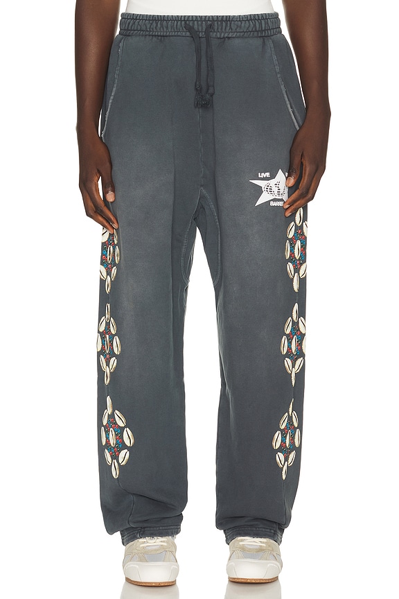 view 1 of 5 Cowrie Shell Sweatpants in Vintage Black