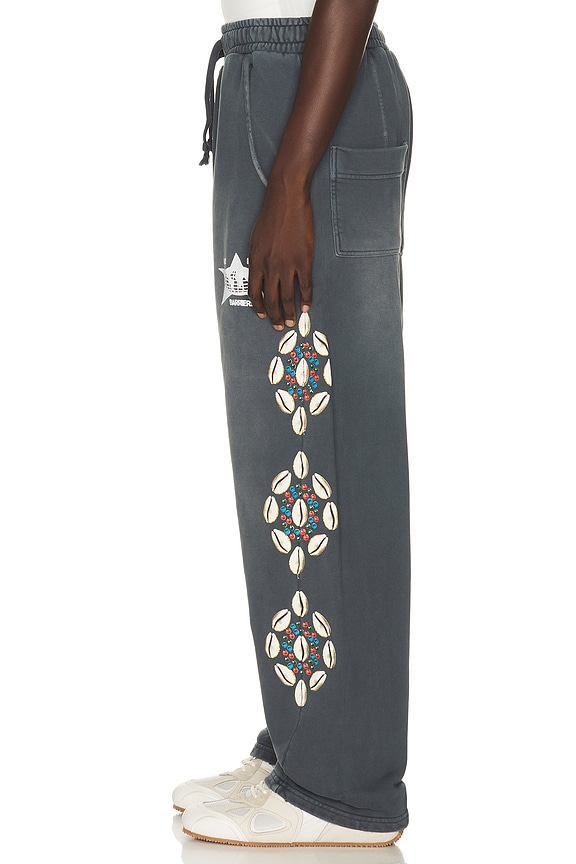 view 2 of 5 Cowrie Shell Sweatpants in Vintage Black