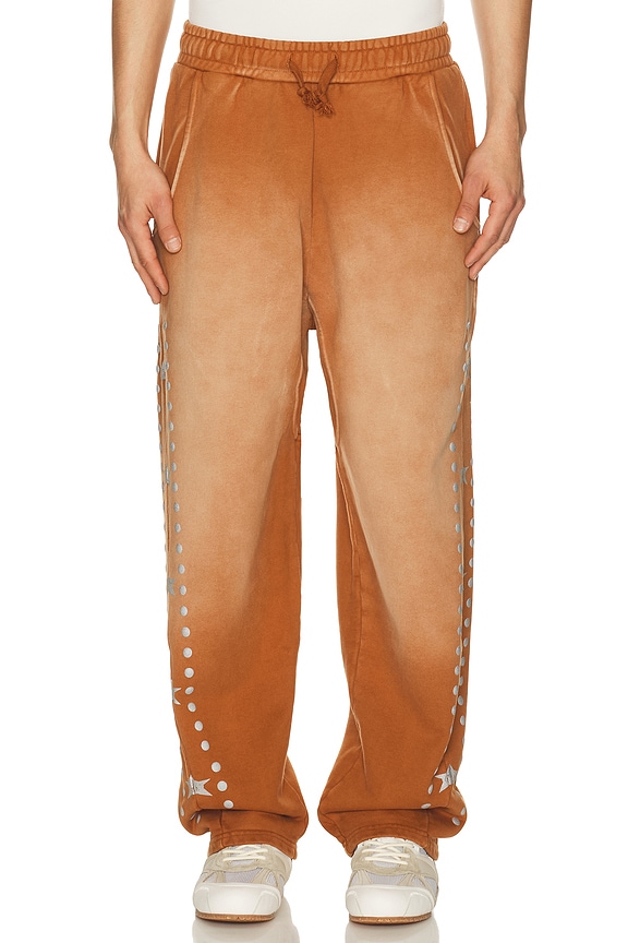 view 1 of 7 PANTALON SWEAT in Orange