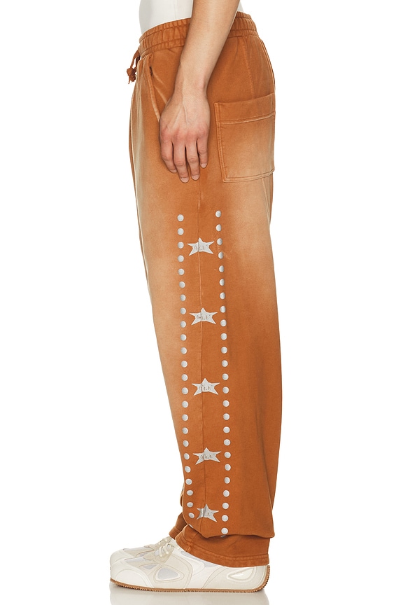 view 2 of 7 PANTALON SWEAT in Orange