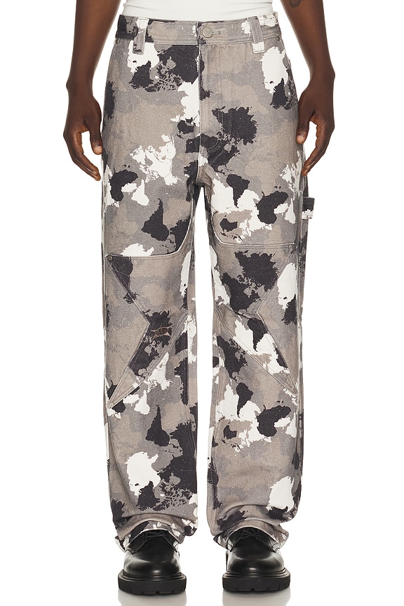 view 1 of 5 Star Camo Pants in Snow