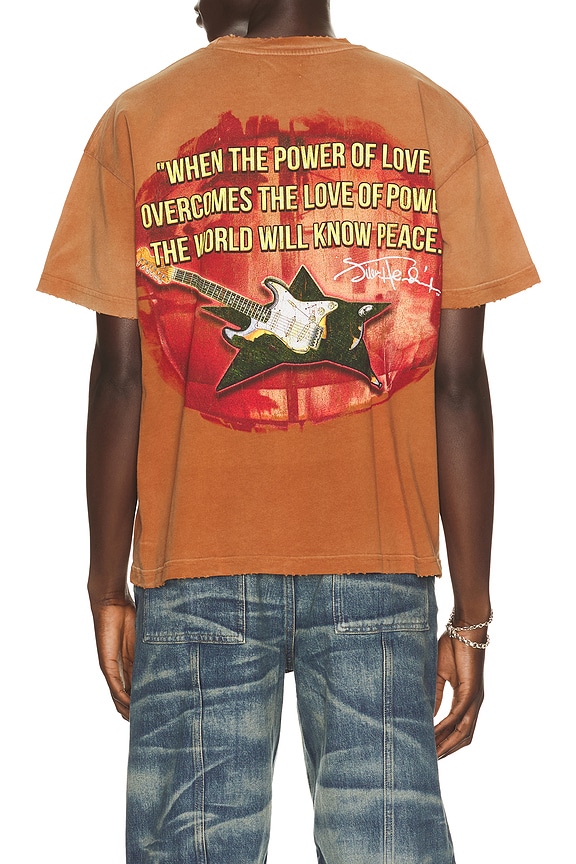 view 2 of 4 x Jimi Hendrix Voodoo Child Tee in Brown
