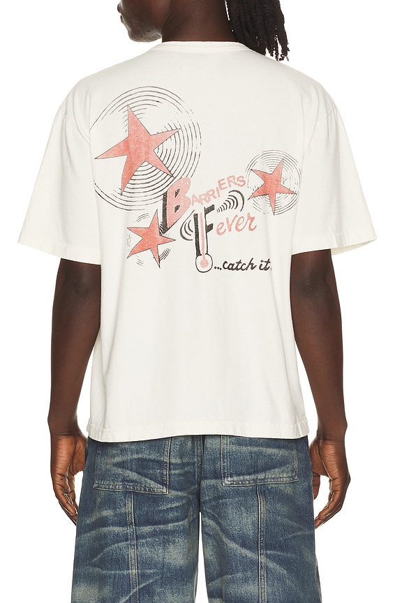 view 2 of 4 Fever Tee in Cream