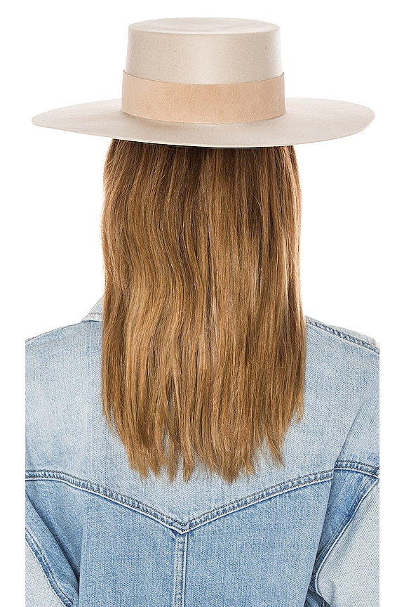 view 2 of 3 The Roxy Hat in Honey