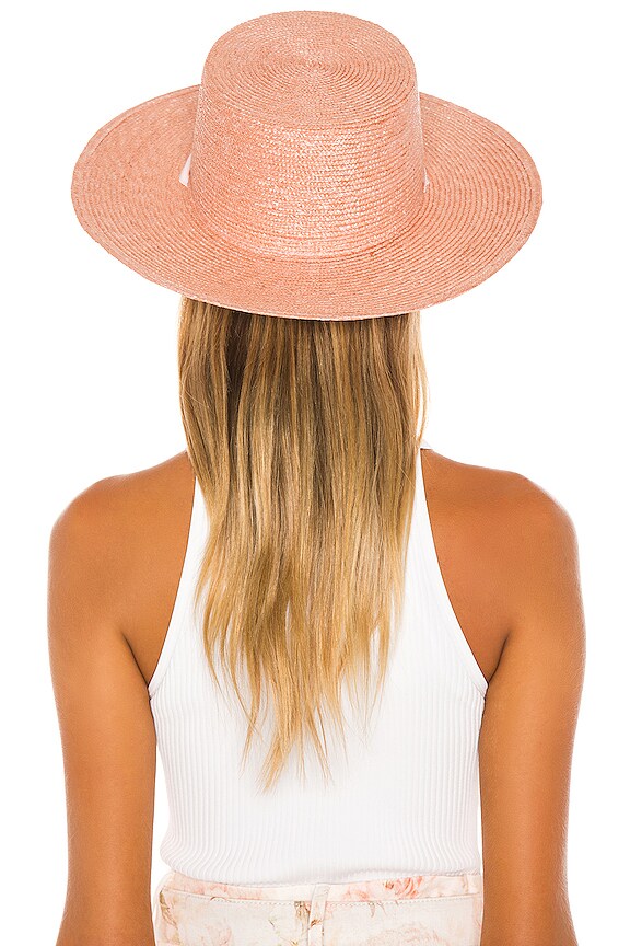 view 2 of 3 The Sofia Hat in Rose