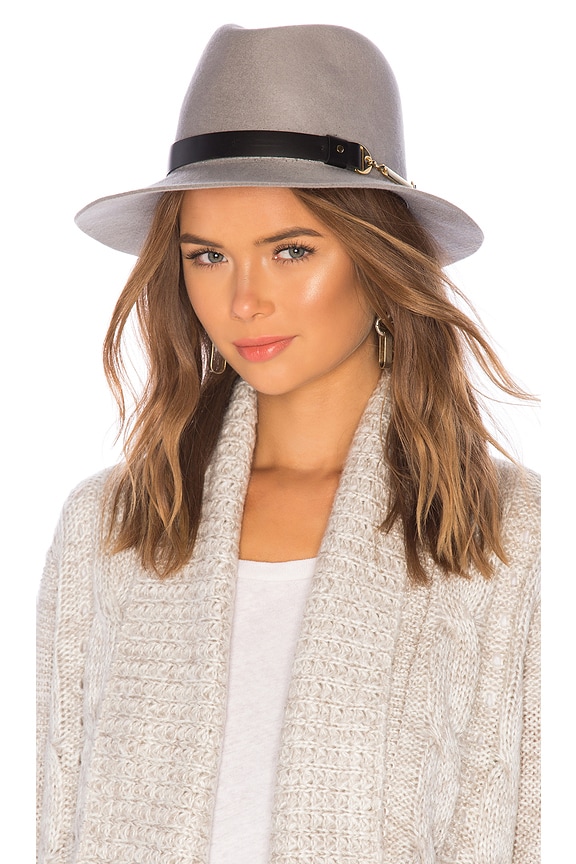 view 1 of 3 SUNSET BOULEVARD ハット in Silver & Black