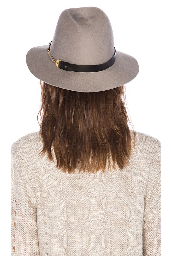 view 2 of 3 SUNSET BOULEVARD ハット in Silver & Black