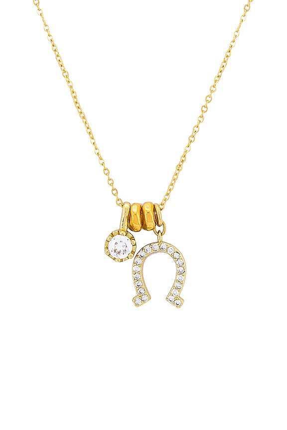 view 2 of 2 CHARM ネックレス in Gold