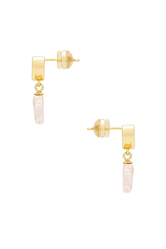 view 2 of 2 Stargirl Earrings in Gold