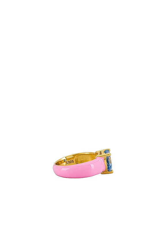 view 2 of 3 LING BLING ENAMEL リング in Sweet Remix