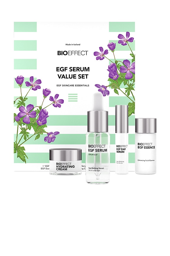 view 1 of 5 EGF Serum Value Set in 