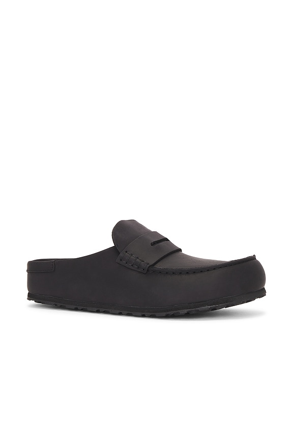 view 2 of 5 Naples Wrapped Bold Grip Loafer in Black