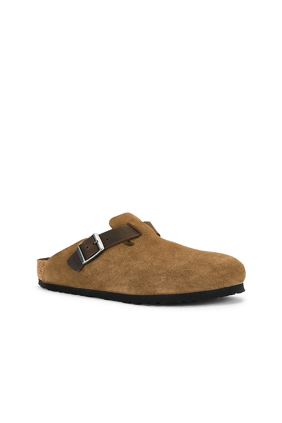 view 2 of 5 Boston Clog in Dark Tea