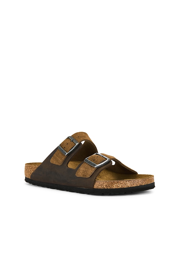view 2 of 5 Arizona Sandal in Dark Tea
