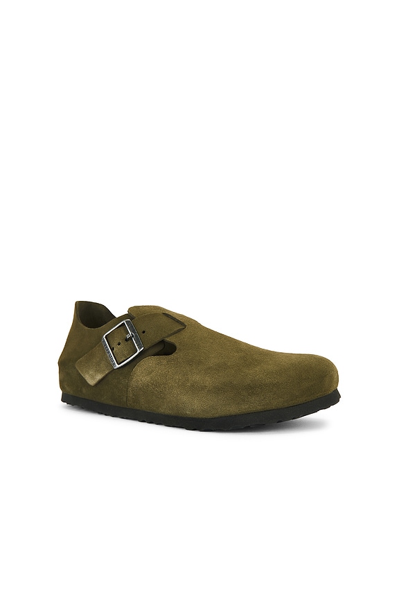 view 2 of 5 London Loafer in Thyme