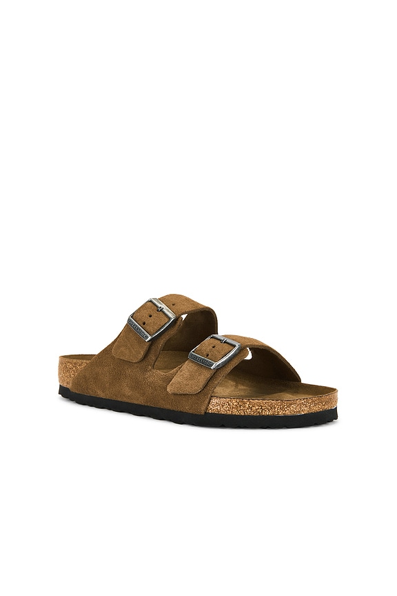 view 2 of 5 Arizona Sandal in Dark Tea