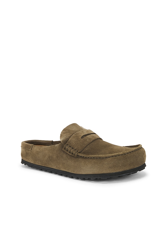 view 2 of 5 Naples Wrapped Bold Grip Loafer in Thyme