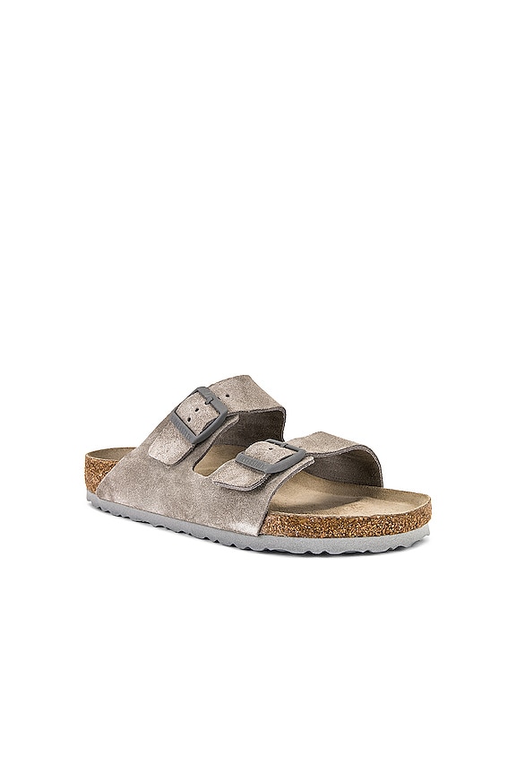view 2 of 5 Arizona Soft Footbed in Stone Coin