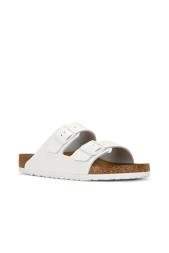 view 2 of 5 NU-PIED ARIZONA SOFT FOOTBED in White