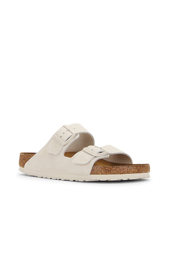 view 2 of 5 Arizona Soft Footbed in Antique White