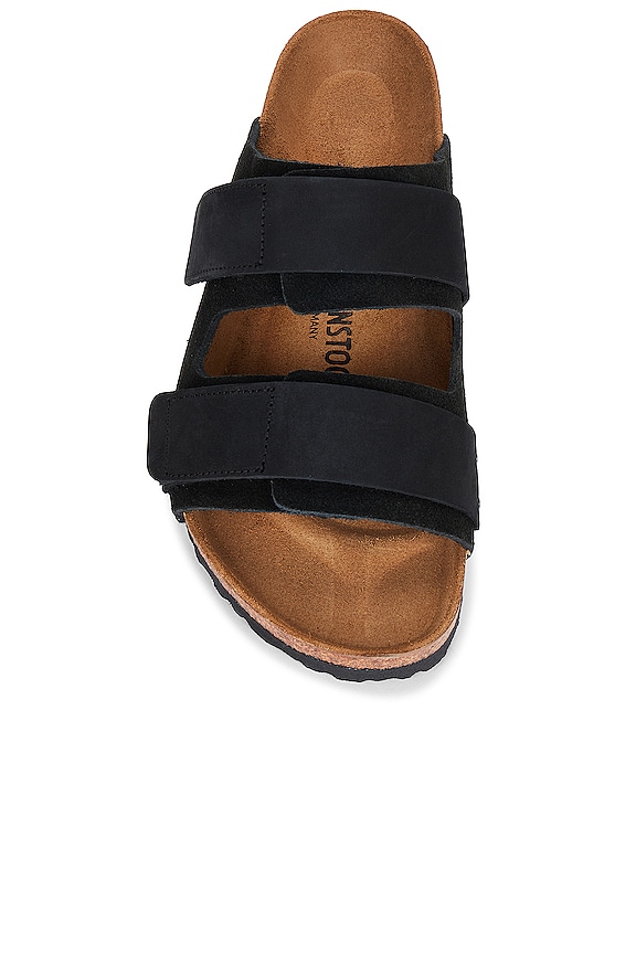 BIRKENSTOCK Uji Sandal in Black | REVOLVE