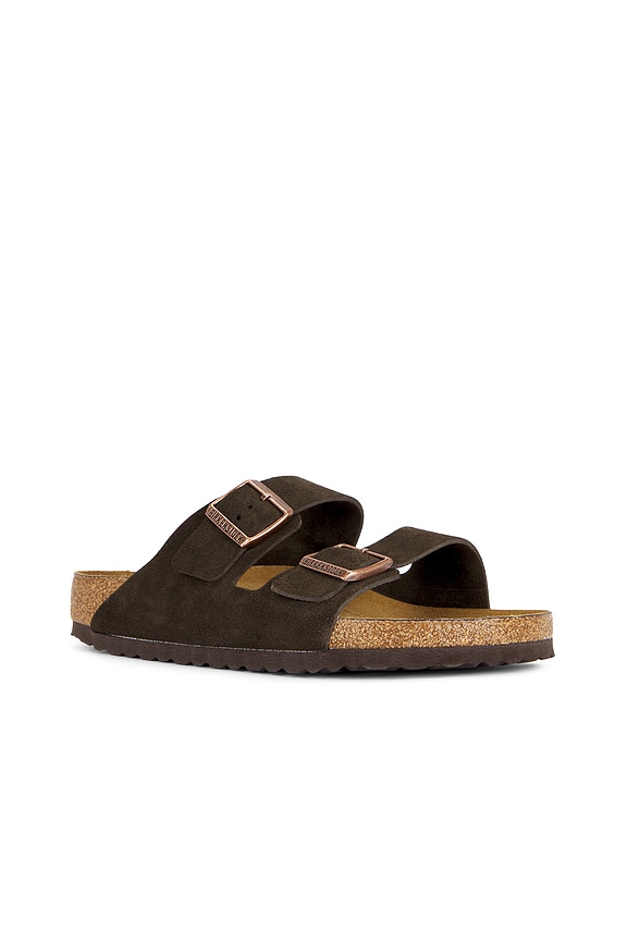 view 2 of 5 Arizona Soft Foot Bed in Mocha