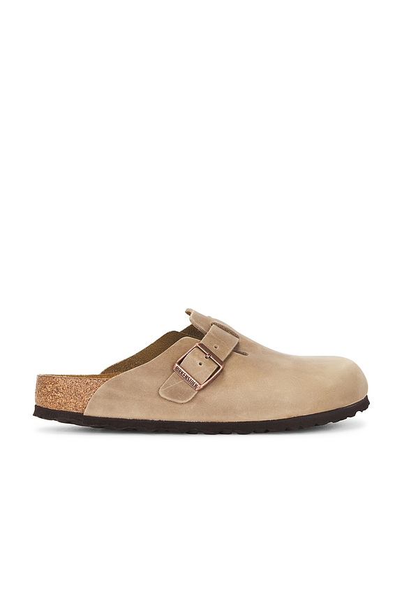 view 1 of 5 Boston Soft Footbed in Tobacco Brown