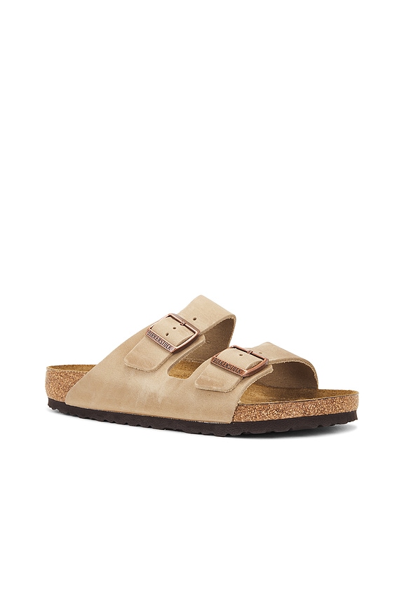 view 2 of 5 SANDALES ARIZONA in Tobacco Brown