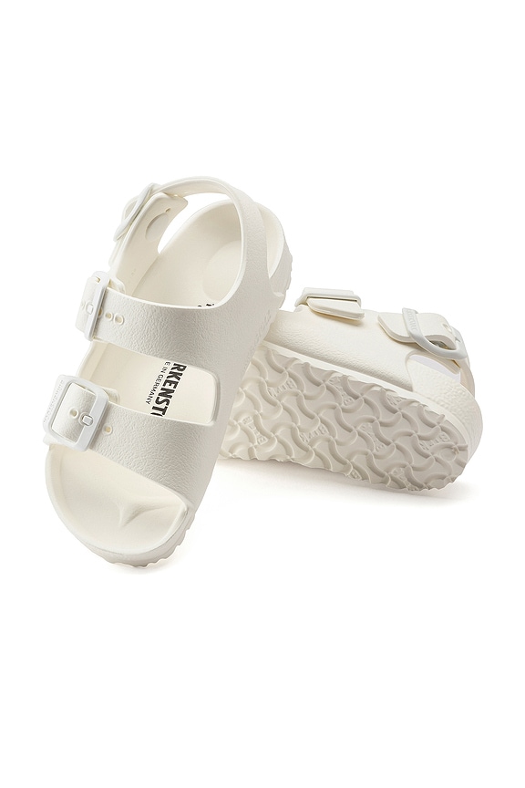 view 2 of 3 SANDALIA MILANO in White