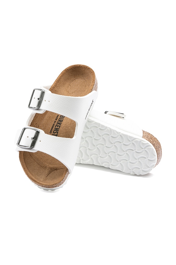view 2 of 3 Kids Arizona Sandal in White