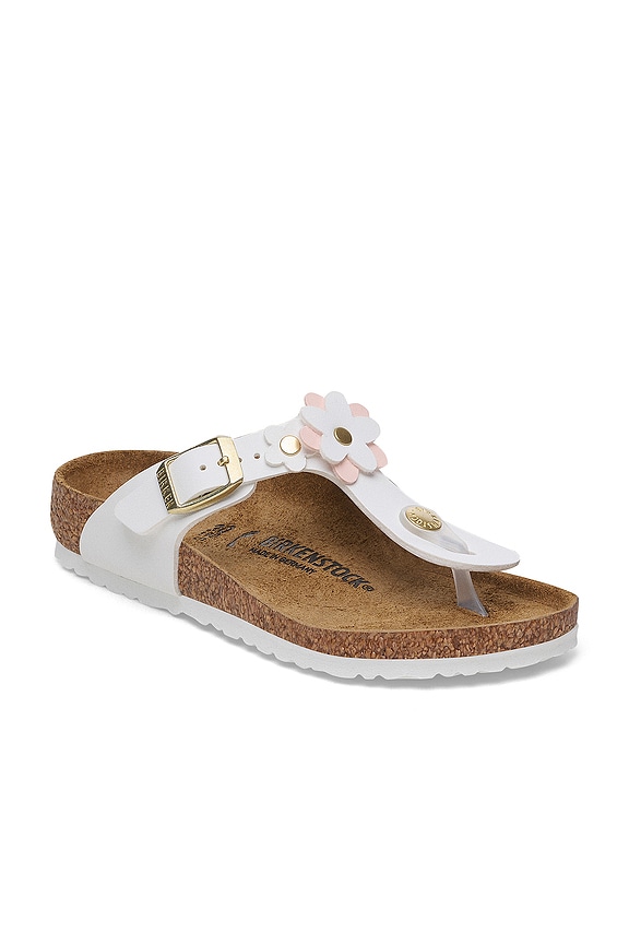 view 1 of 3 SANDALES GIZEH FLOWERS in White