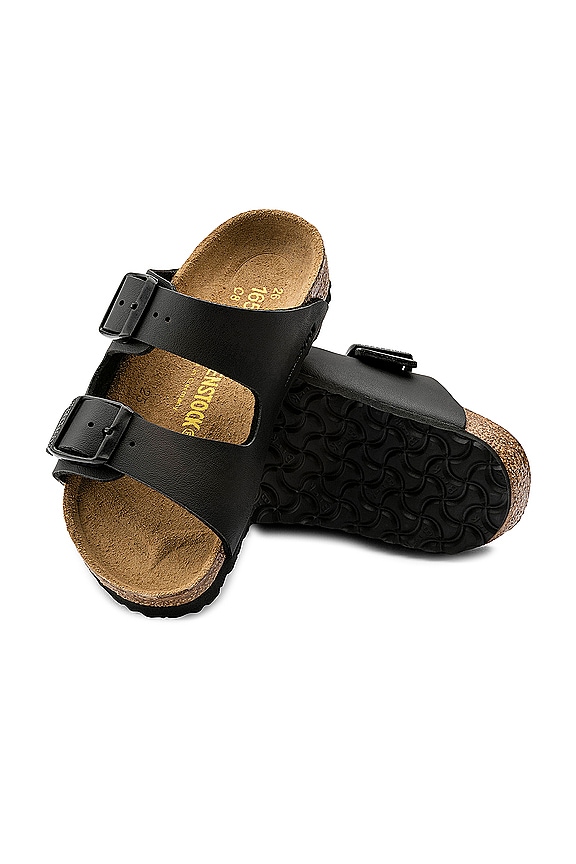 view 2 of 3 Kids Arizona Birko-Flor Sandal in Black