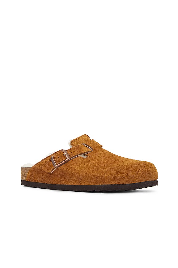 view 2 of 5 Boston Shearling in Mink & Natural