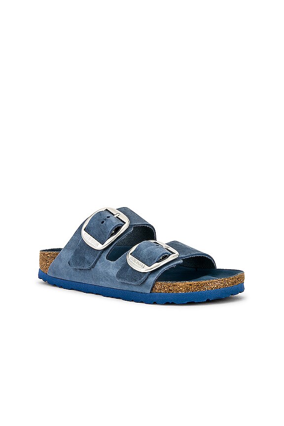 view 2 of 5 SANDALIA ARIZONA in Dusty Blue