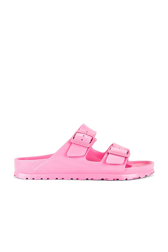 BIRKENSTOCK Arizona Sandal in Candy Pink EVA | REVOLVE