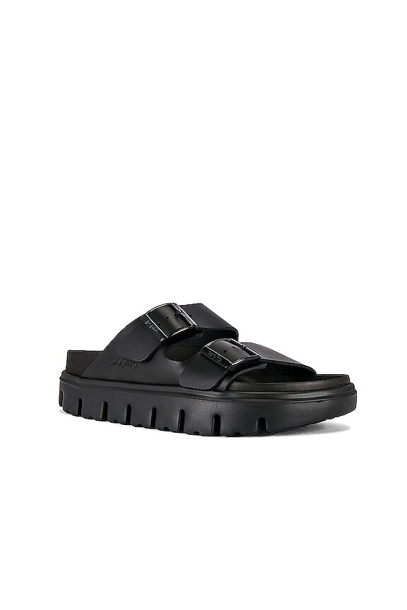 view 2 of 5 Arizona Exquisite Chunky Sandal in Black