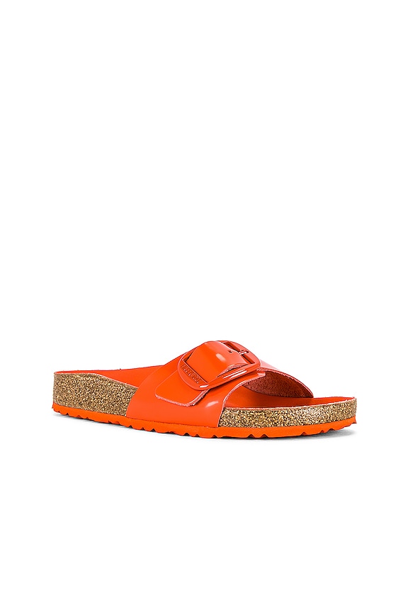 view 2 of 5 SANDALIA MADRID BIG BUCKLE in Tomato