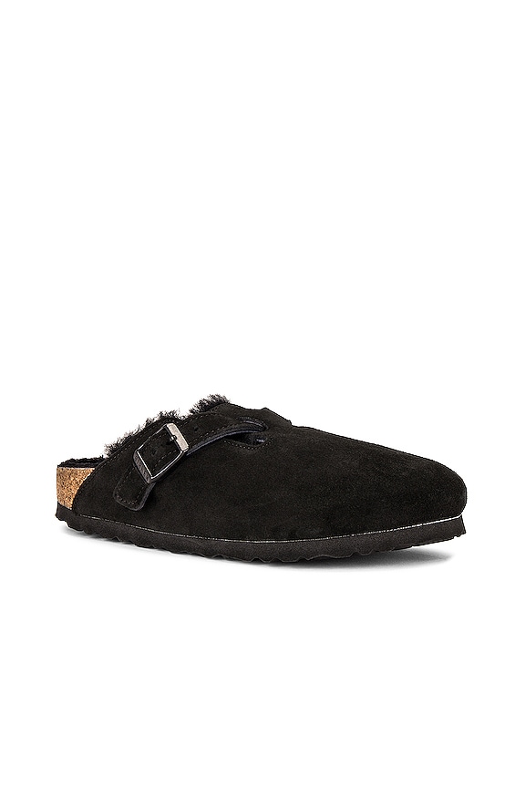 view 2 of 5 SLIPPERS BOSTON in Black