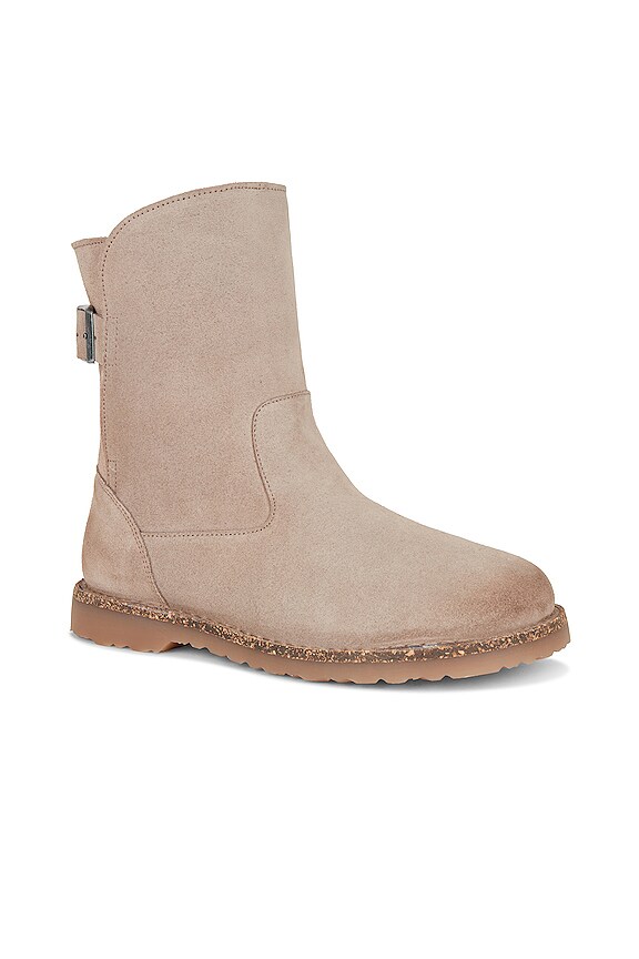 view 2 of 5 Uppsala Shearling Boot in Gray Taupe