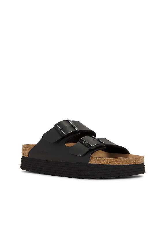 view 2 of 5 SANDALES ARIZONA VEGAN PLATFORM in Black