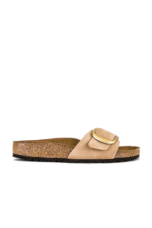 BIRKENSTOCK Madrid Big Buckle in Sandcastle | REVOLVE