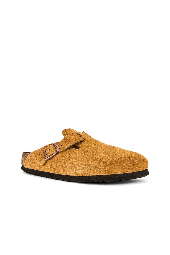 view 2 of 5 Boston Soft Footbed Clog in Mink